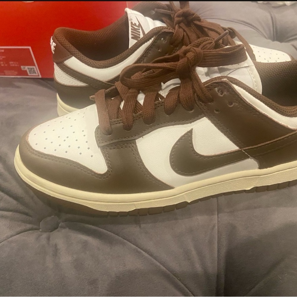 Cocoa Dunks size 7.5